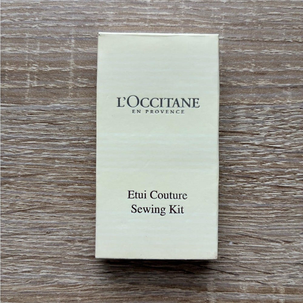 L’Occitane Sewing Kit 🪡🧵🧶✨